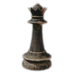 King Black Chess Piece - Urban Willow