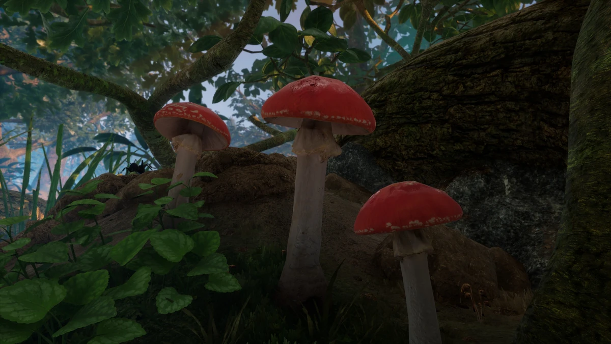 Poisonous Mushroom (Node) Smalland Survive the Wilds Wiki Fandom