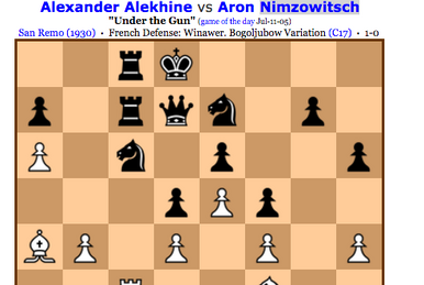 Help, I made an Alekhine's Gun but my opponent made an Alekhine's