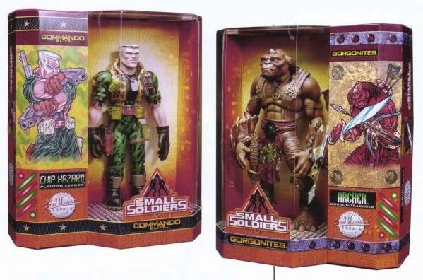 small soldiers gorgonites toys