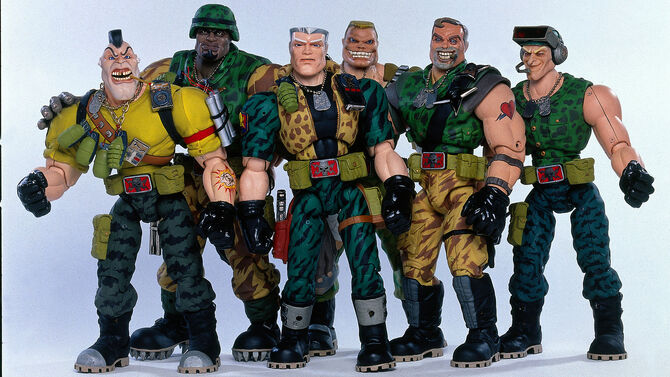 Commando Elite Small Soldiers Wiki Fandom