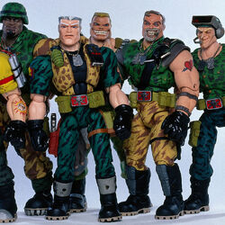 Small soldiers army guy best sale