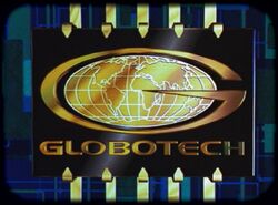 Globotech logo from their advertisement