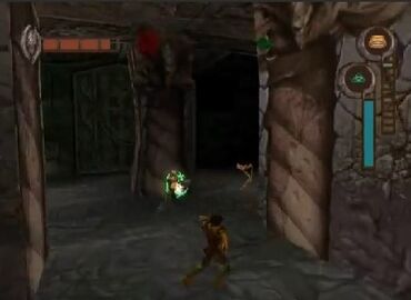 Scratch-It in the 1 player mode battle with Archer (1)