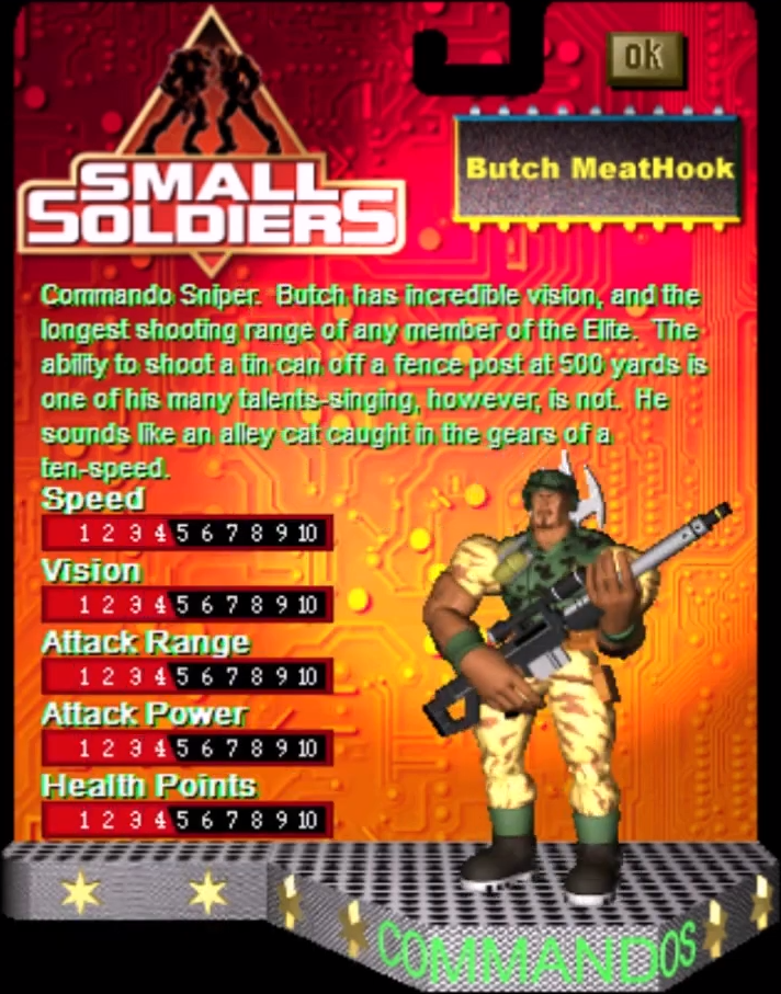 small soldiers squad commander