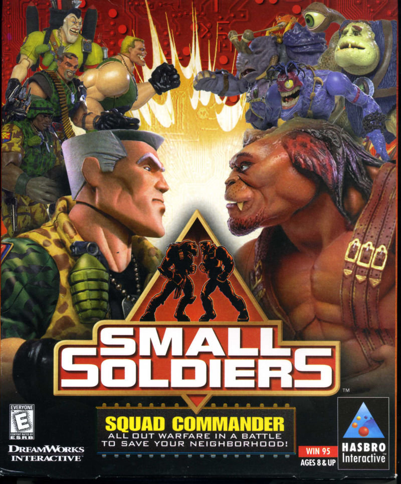 small soldiers gorgonites toys