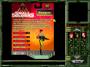 Vasquez's statistics in Small Soldiers: Squad Commander