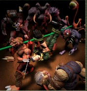 Commando lose screen in Small Soldiers: Squad Commander