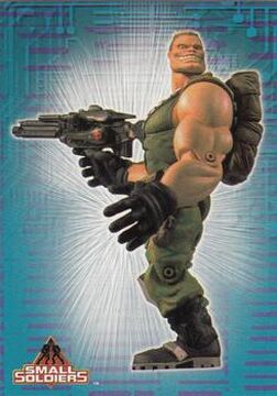 Brick bazooka action figure cheap