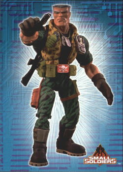 Commando 'weak Arm' Novelty Figure 