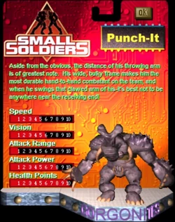 Gorgonites | Small Soldiers Wiki | Fandom