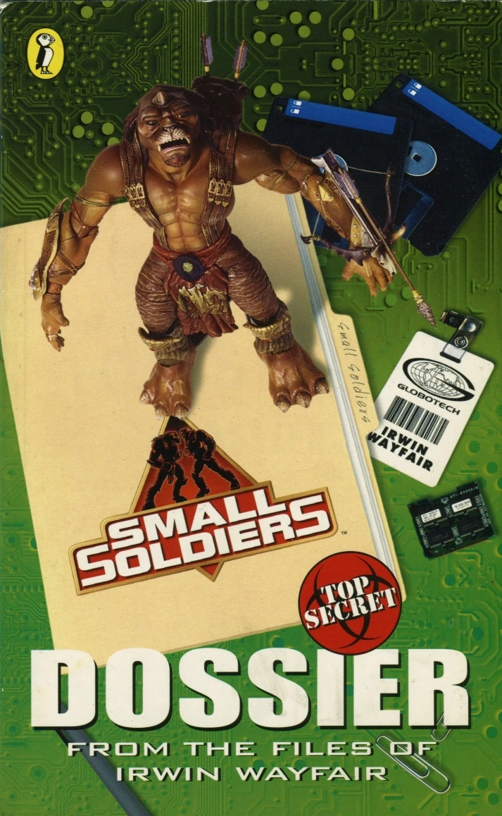 Books | Small Soldiers Wiki | Fandom