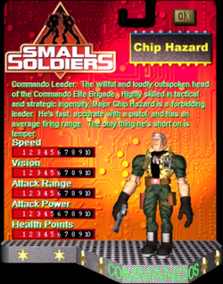 small soldiers major chip hazard