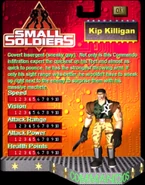 Kip Killigan's stats in Small Soldiers: Squad Commander