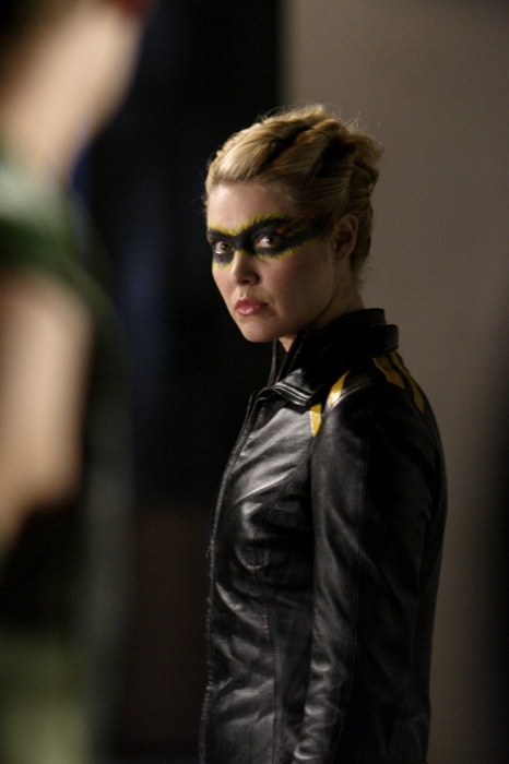 smallville dinah lance