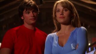 Clark and Lois (Smallville)4