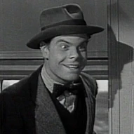 Tommy Bond as Jimmy Olsen in Superman serial.