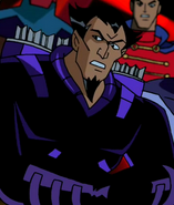 Merlyn as he appears in Justice League Unlimited.