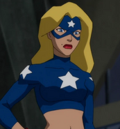 Whitney Moore as the voice of Courtney Whitmore/Stargirl in Young Justice (2021-2022)