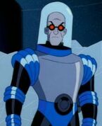 Michael Ansara as the voice of Mr.Freeze in Batman: The Animated Series.