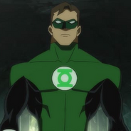 Nathan Fillion as the voice of Hal Jordan/Green Lantern in Justice League: Doom.