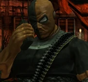 Larry Grimm as the voice of Deathstroke in Batman: Arkham City Lockdown