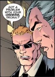 Agent Carter as he appears in the comics.