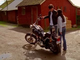 Jonathan's motorcycle