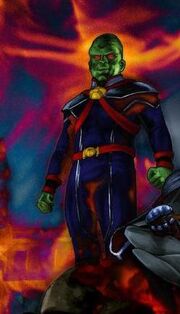 Martian Manhunter Cmallville comics