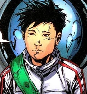 Hiro Okamura as he appears in the comics.