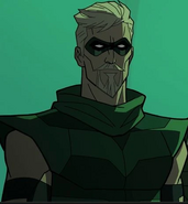 Jimmi Simpson as the voice of Oliver Queen/ Green Arrow in DC Tomorrowverse movies starting from Green Lantern: Beware My Power (2022-)