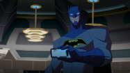 Roger Craig Smith as the voice of Bruce Wayne/Batman in Batman Unlimited