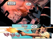 Chase informs Bones about the attack inside the facility.