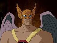 James Remar as the voice of Carter Hall/Hawkman in Justice League Unlimited.