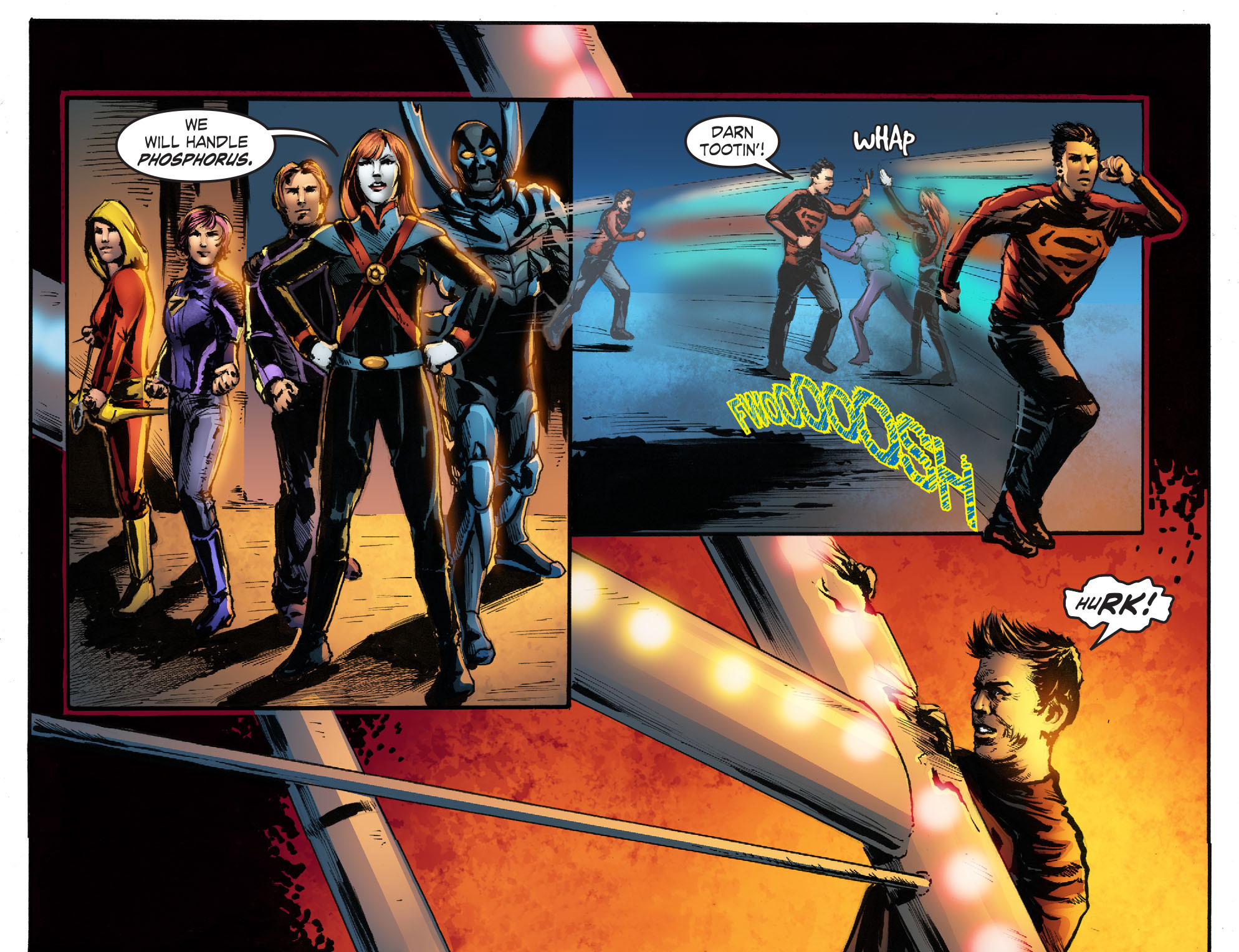 REVIEW: Smallville Season Eleven #62 - Diana vs Tank - DC Comics News