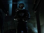 Nathan Darrow as Victor Fries/Mr. Freeze in Gotham.