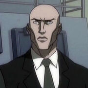 Steve Blum as the voice of Lex Luthor in Justice League: The Flashpoint Paradox.