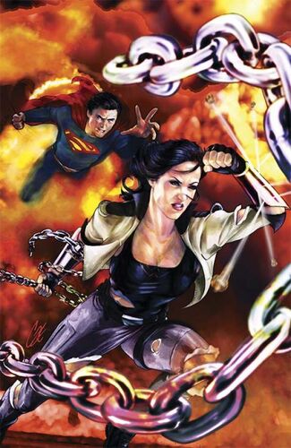 Smallville Saison 11 Comics 17 Wiki Smallville Fandom