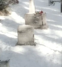 The grave of Dawn Stiles in Reckoning?