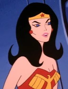 Shannon Farnon, Connie Cawlfield, and B.J. Ward as the voice of Wonder Woman in Super Friends (1973–1986).
