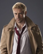 Matt Ryan as John Constantine in Constantine and other Arrowverse shows (2014-).