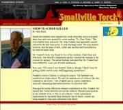 Smallville Torch article about Frankle's murder.