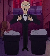 Alfred Pennyworth in Teen Titans Go! To The Movies (2018)