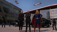 Post-Crisis D.E.O (also a LuthorCorp Subsidiary) in Supergirl and other Arrowverse shows (2020-2021)