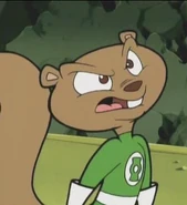 Frank Welker as the voice of Ch'p in Duck Dodgers.