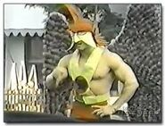 Bill Nuckols as Katar Hol/Hawkman in Legends of the Superheroes TV specials.