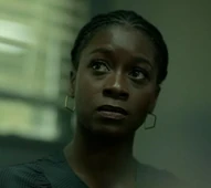 Adetinpo Thomas as a gender-bent version, Jamillah Olsen in Black Lightning (2019-2020).