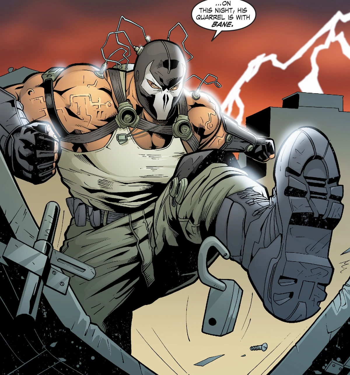 Bane Smallville Wiki Fandom