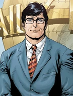 Mild-Mannered Reporter: Clark Kent.
