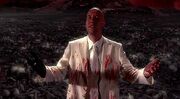 Lex as a murderous monster.
